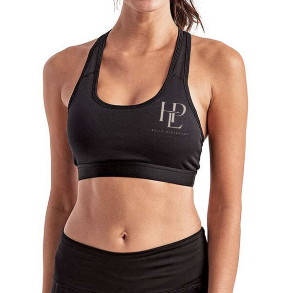LOGO - WOMEN'S SPORTS BRA - $2WLGFE$ Thumbnail
