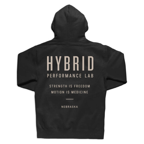 HYBRID - ZIPPER HOODIE - $19818M$ Thumbnail