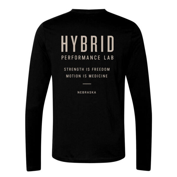 HYBRID - LONG SLEEVE T-SHIRT - $19818M$ Thumbnail