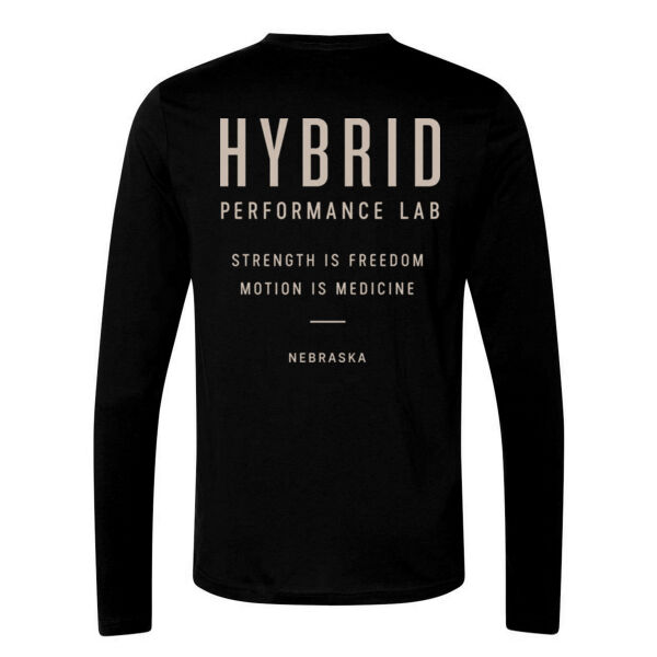 HYBRID - LONG SLEEVE T-SHIRT - $19818M$ Thumbnail